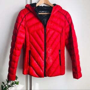 BCBG Generation Ultralight Packable Puffer